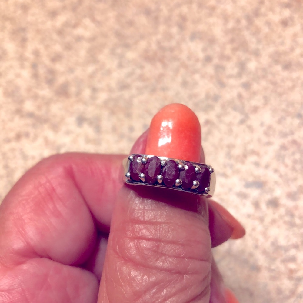 Ruby ring